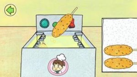 夏莉的热狗制作